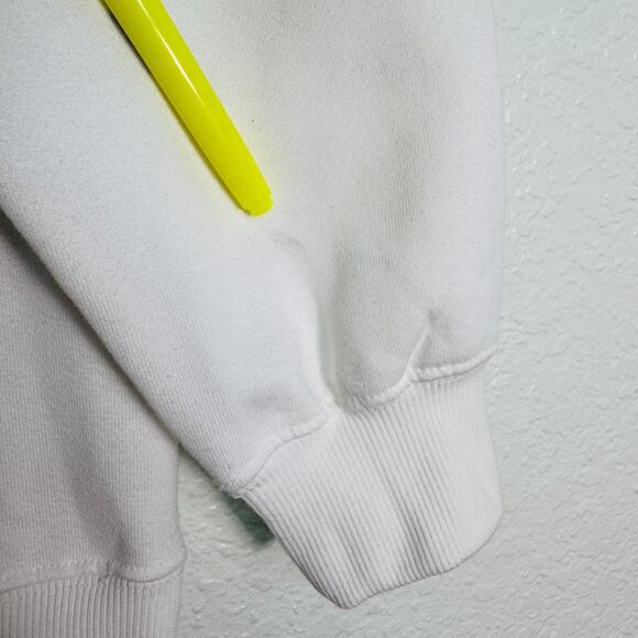 Billabong Sweatshirt Womens XS Skeleton Surfer Wave Floral Surf Retro Sweater - Picture 7 of 10